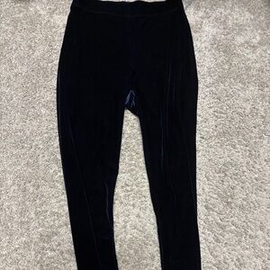 Fabletics velvetine midnight blue leggings